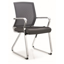 Mesh visitor chair